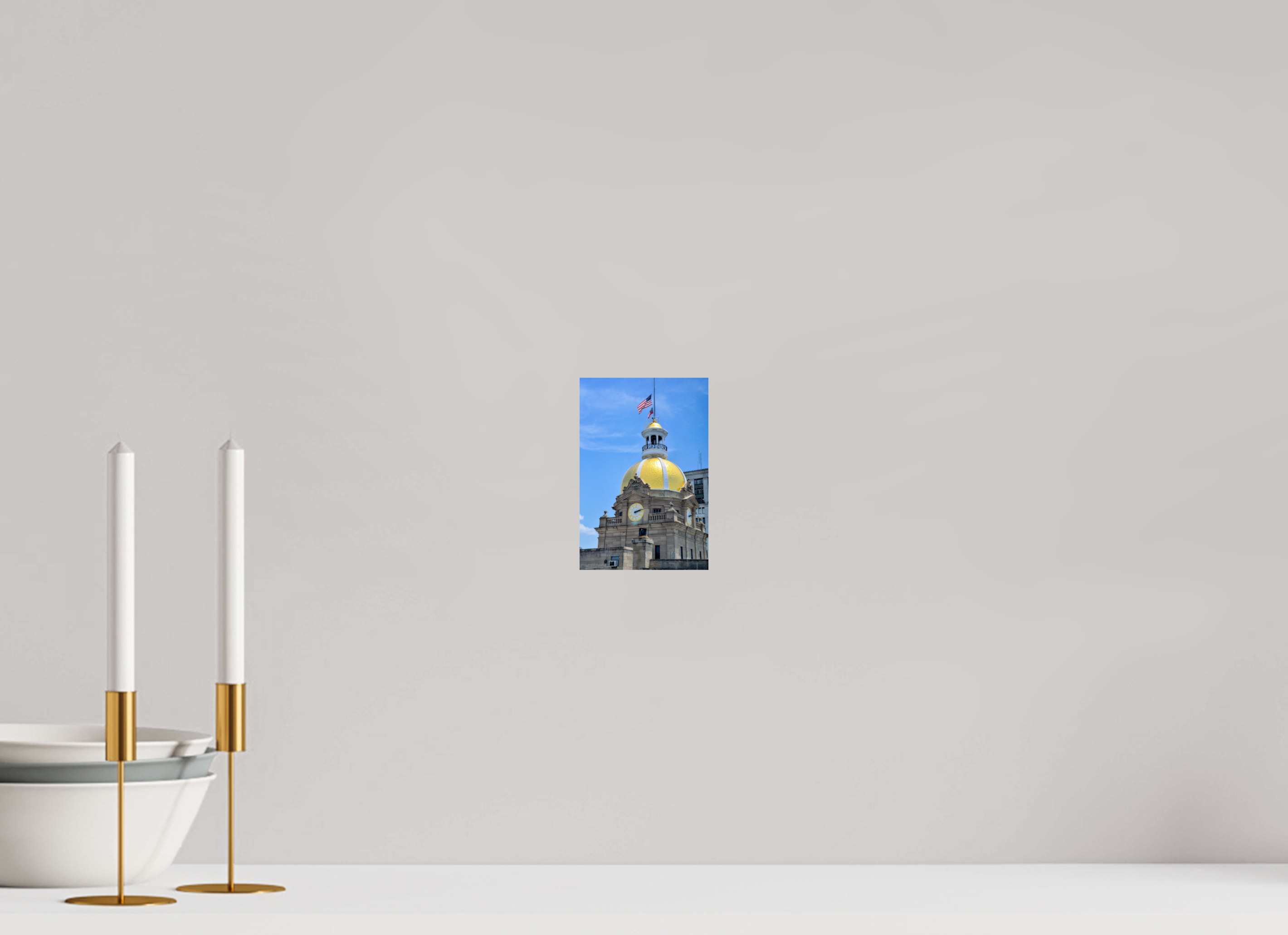 4 x 6″, Photo Print On Fuji Crystal DP II The Gilded Heart of Savannah