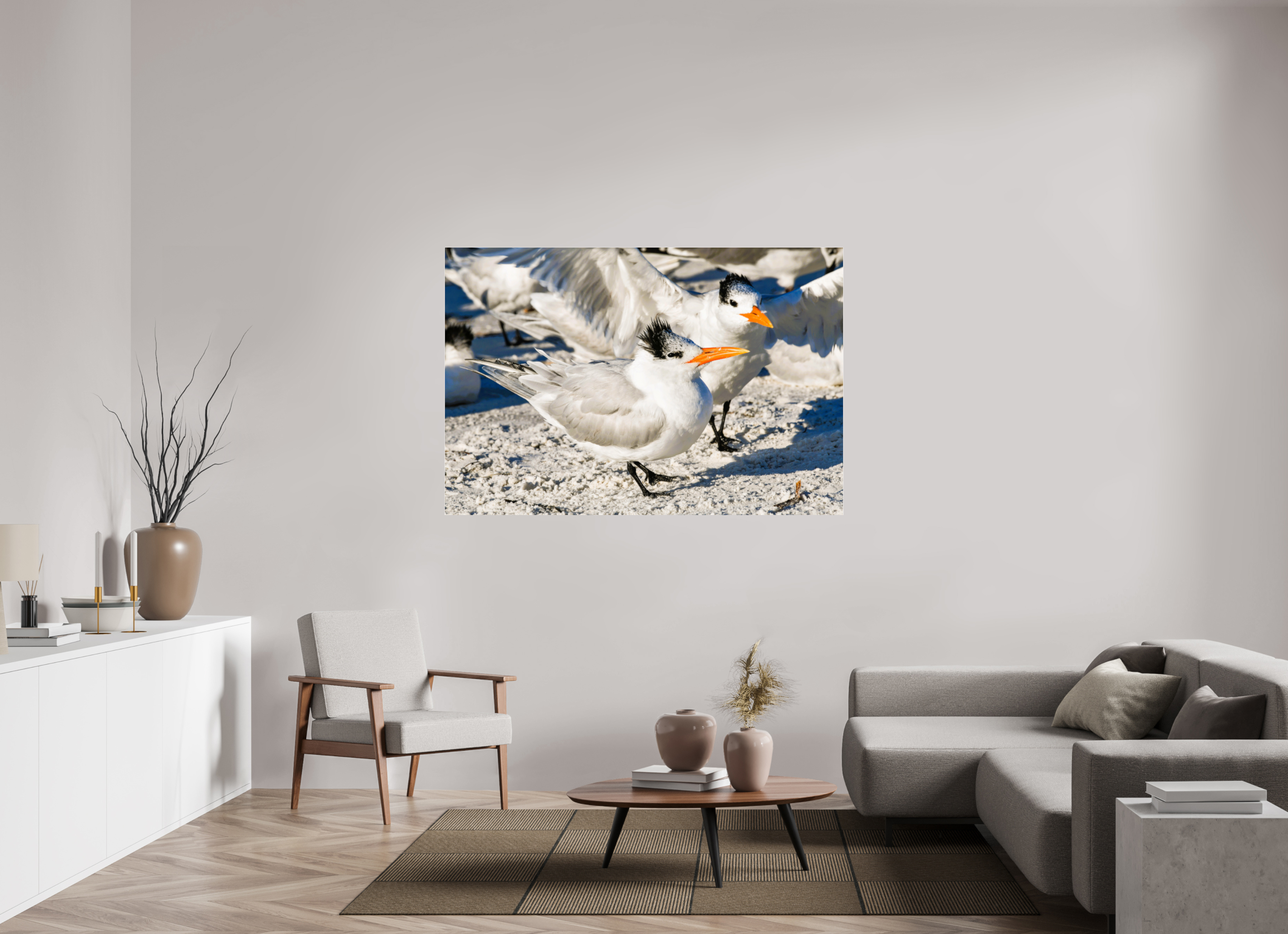 64 x 43″, Photo Print Fuji Crystal Archive Under Acrylic Glass Coastal Royalty