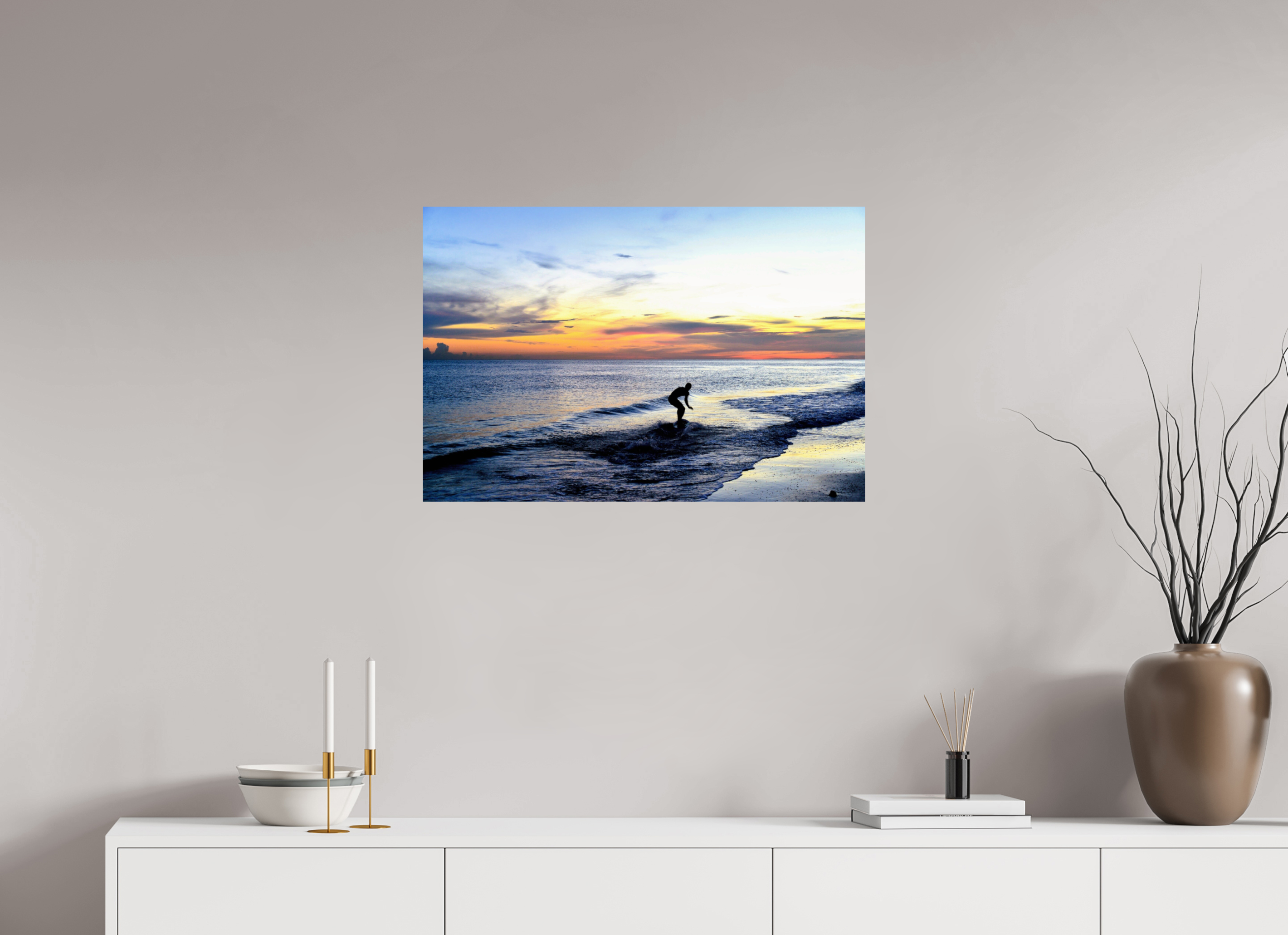 30 x 20″, Photo Print On Fuji Crystal DP II Chasing the Last Light