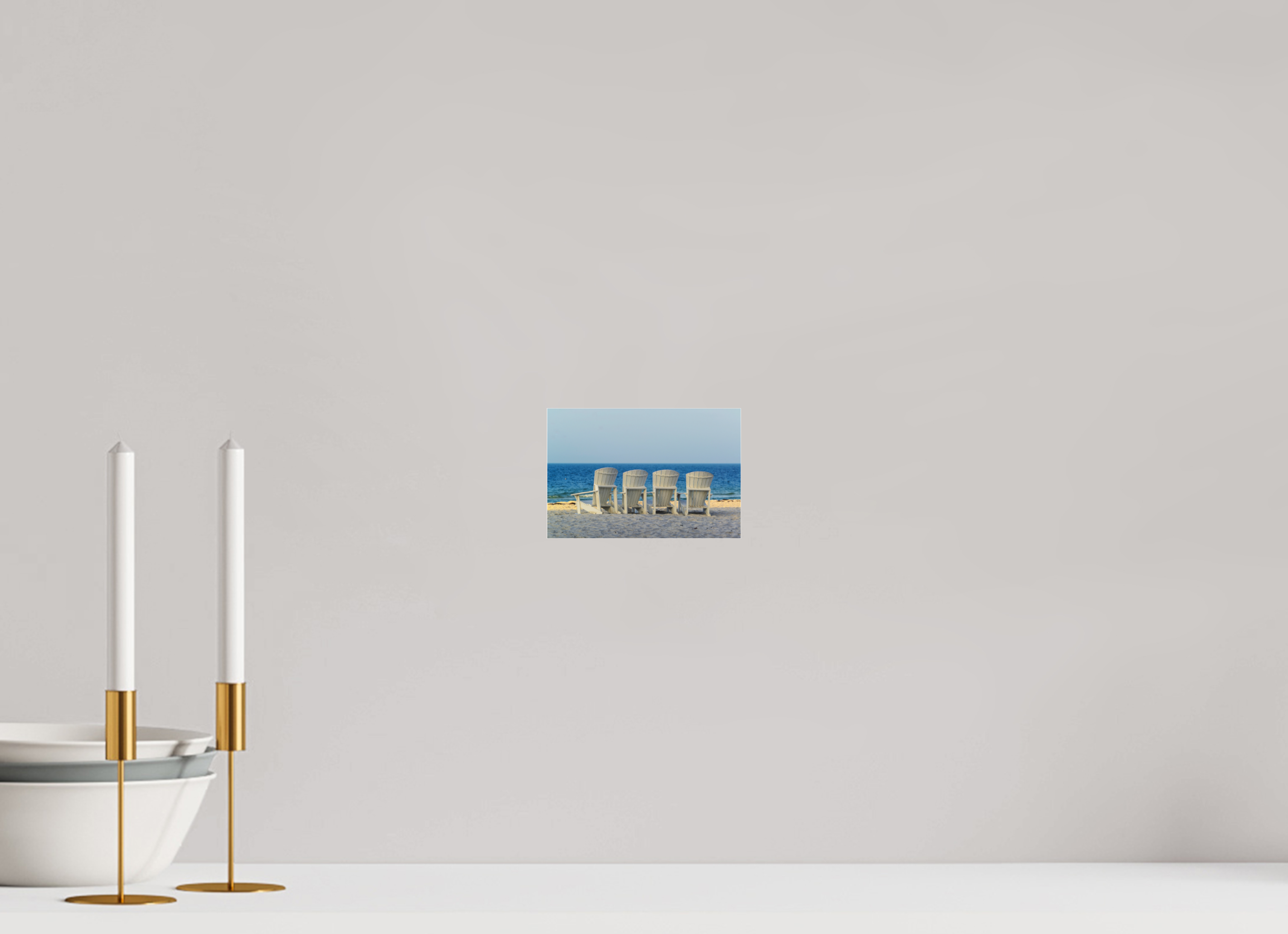 6 x 4″, Photo Print Under Acrylic Glass Front Row for the Sunset