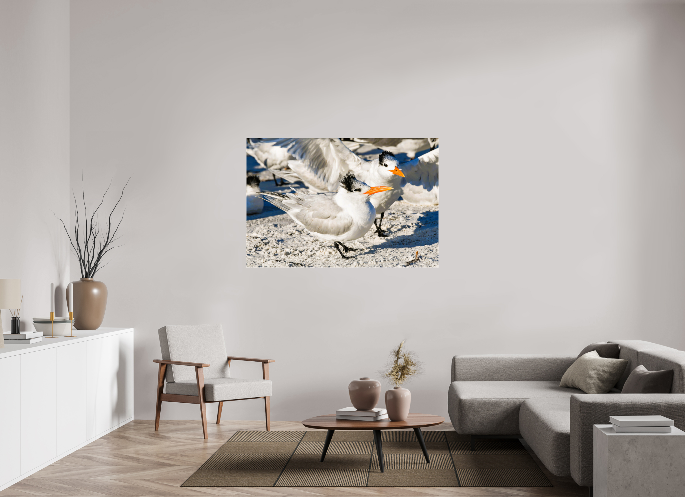 58 x 39″, Photo Print Fuji Crystal Archive Under Acrylic Glass Coastal Royalty