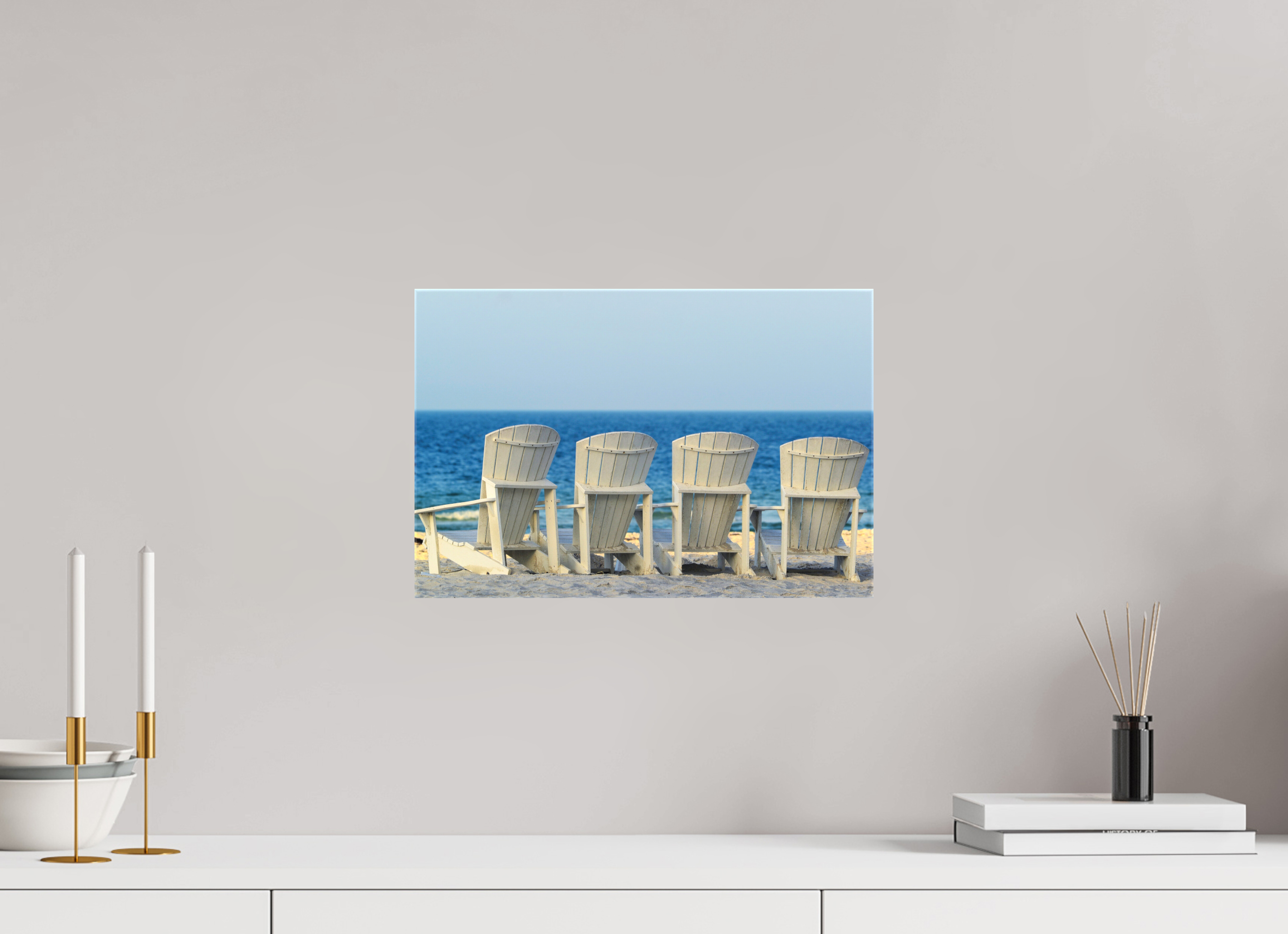 15 x 10″, Glossy Canvas on Stretcher Frame, 1,57" Wrapped Front Row for the Sunset