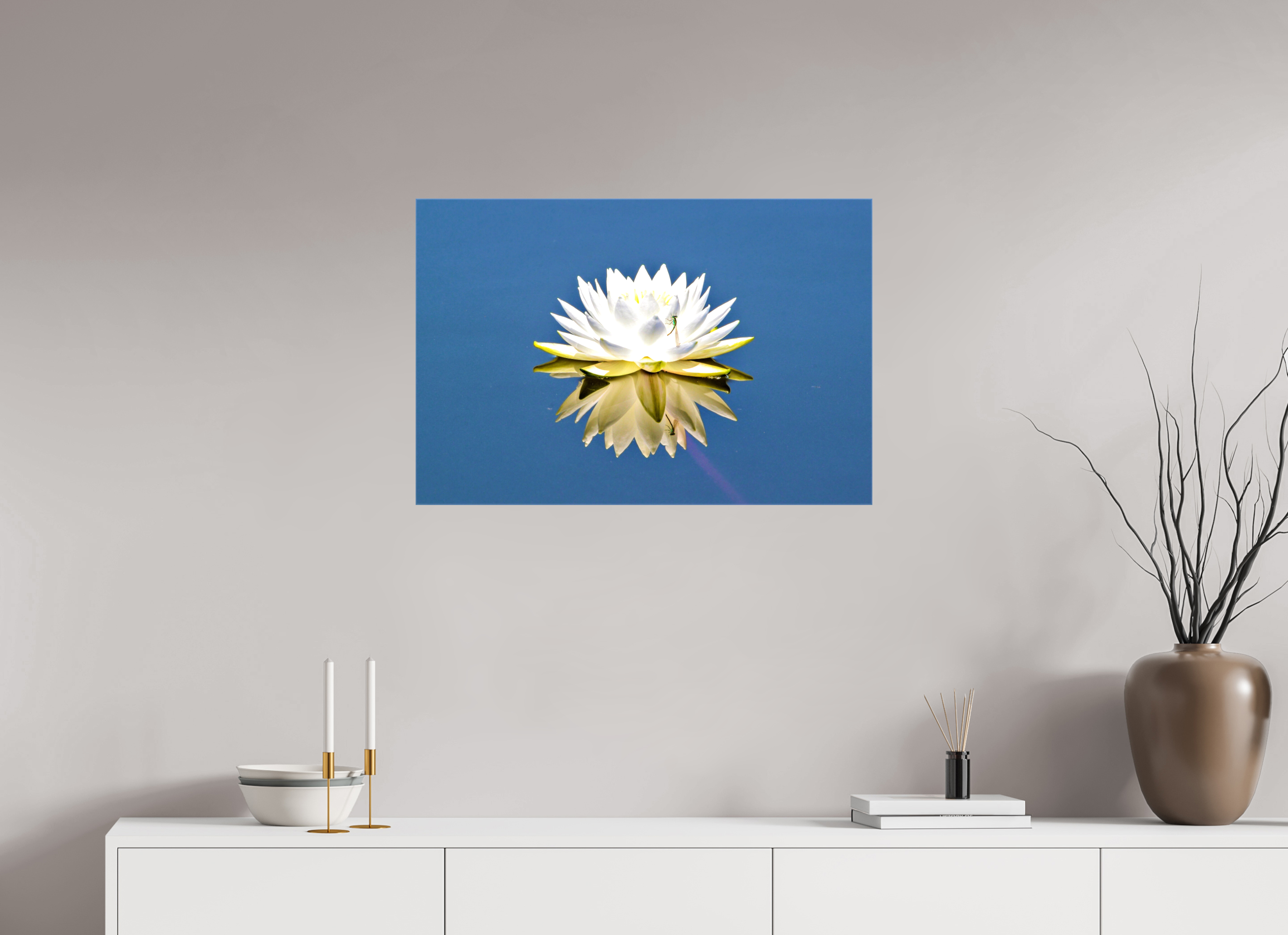 30 x 20″, Glossy Canvas on Stretcher Frame, 1,57" Wrapped Floating Grace