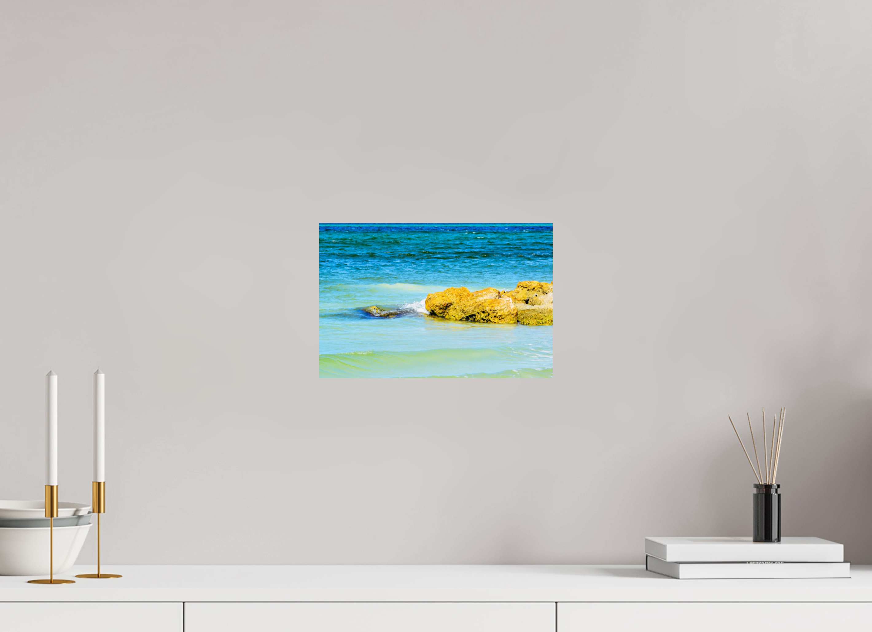 12 x 8″, Photo Print On Fuji Crystal DP II Calm Waters