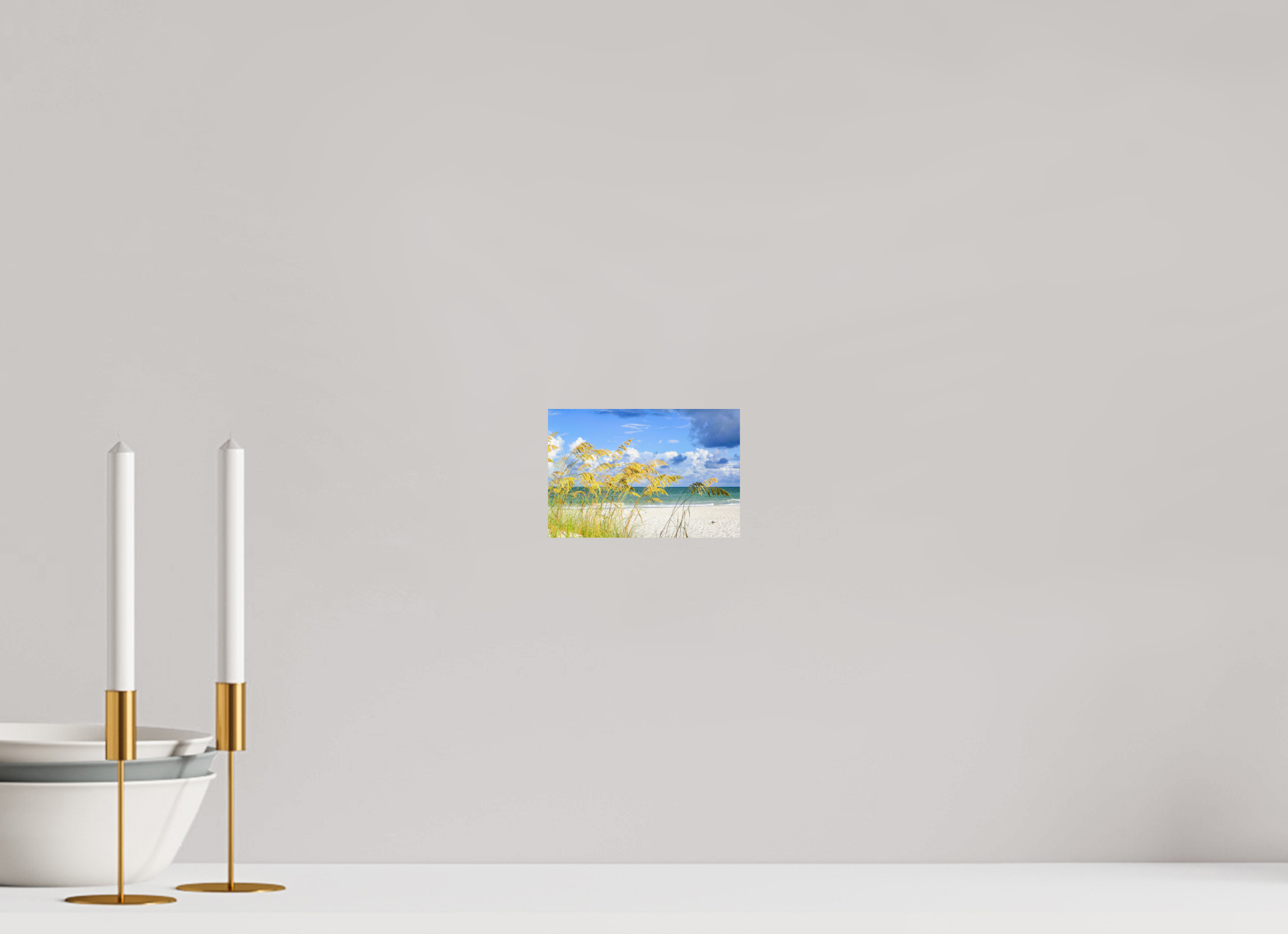 6 x 4″, Photo Print On Fuji Crystal DP II Golden Sea Oats