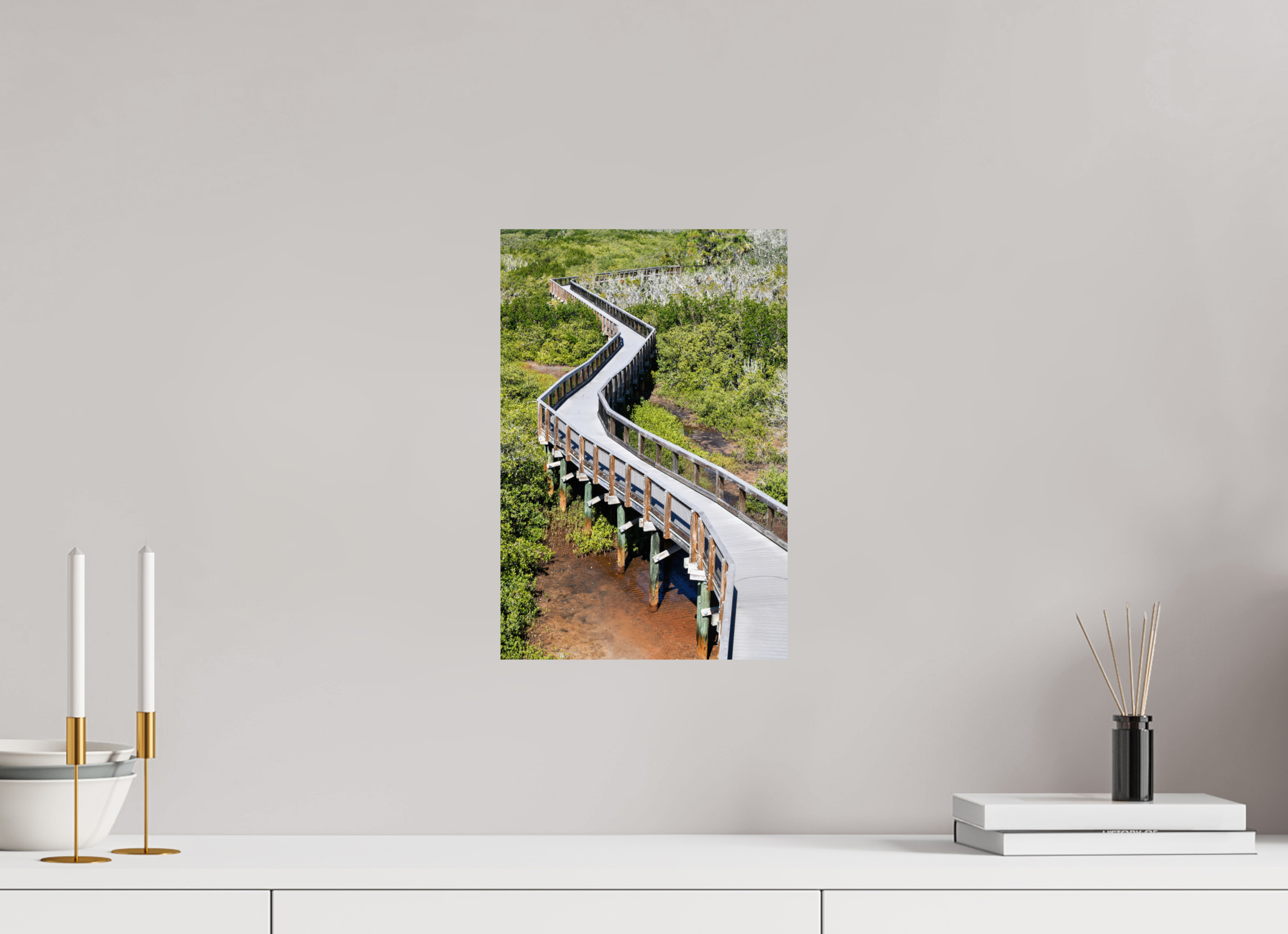 10 x 15″, Photo Print On Fuji Crystal DP II The Winding Way