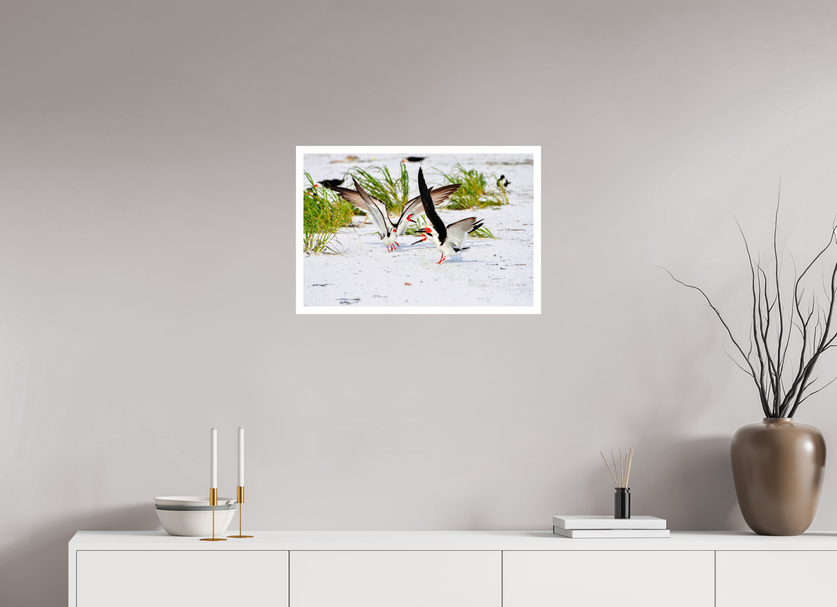 24 x 16″, Hahnemühle FineArt Pearl Print, .79" white border The Skimmer Dance