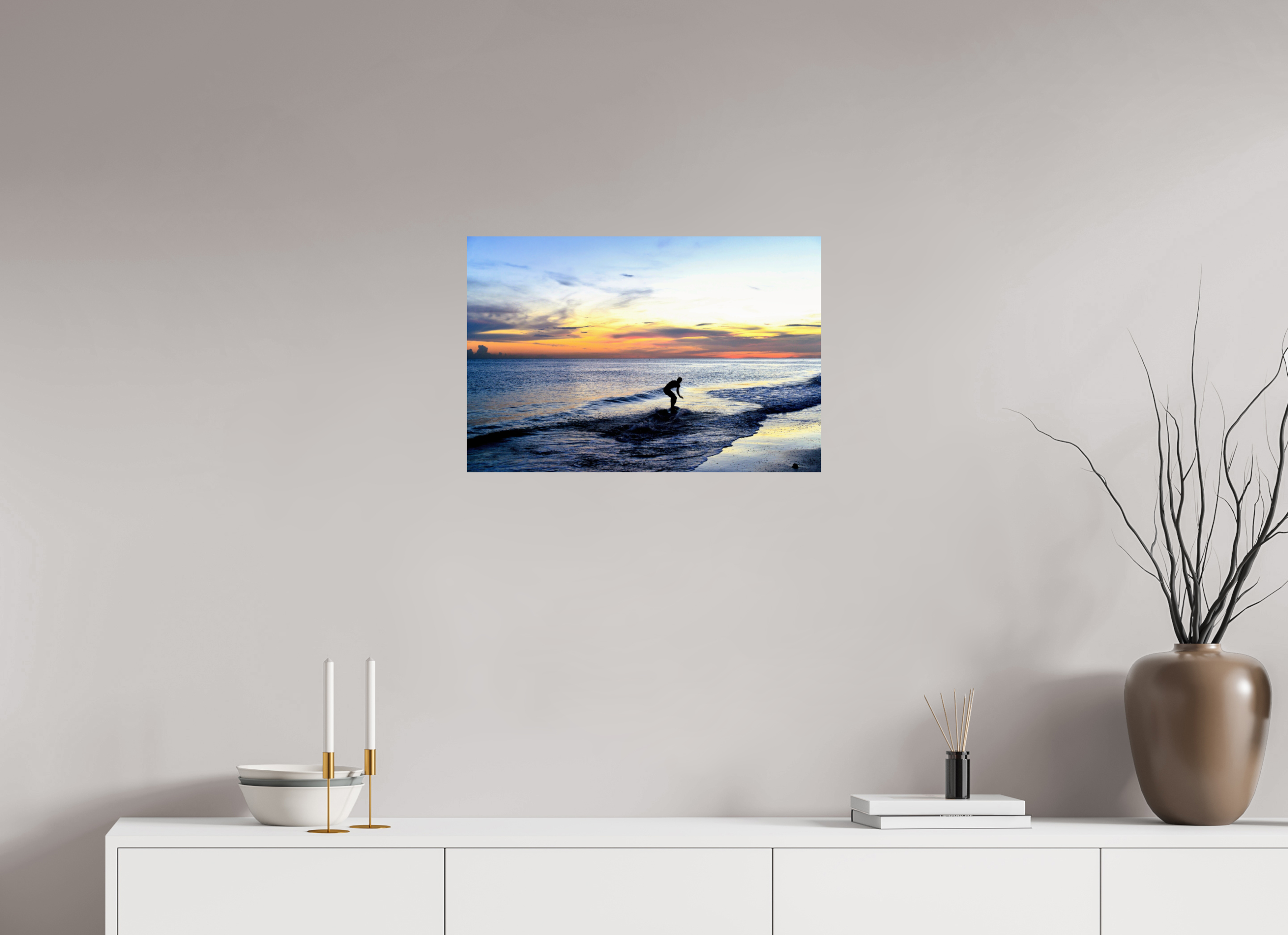 24 x 16″, Photo Print On Fuji Crystal DP II Chasing the Last Light