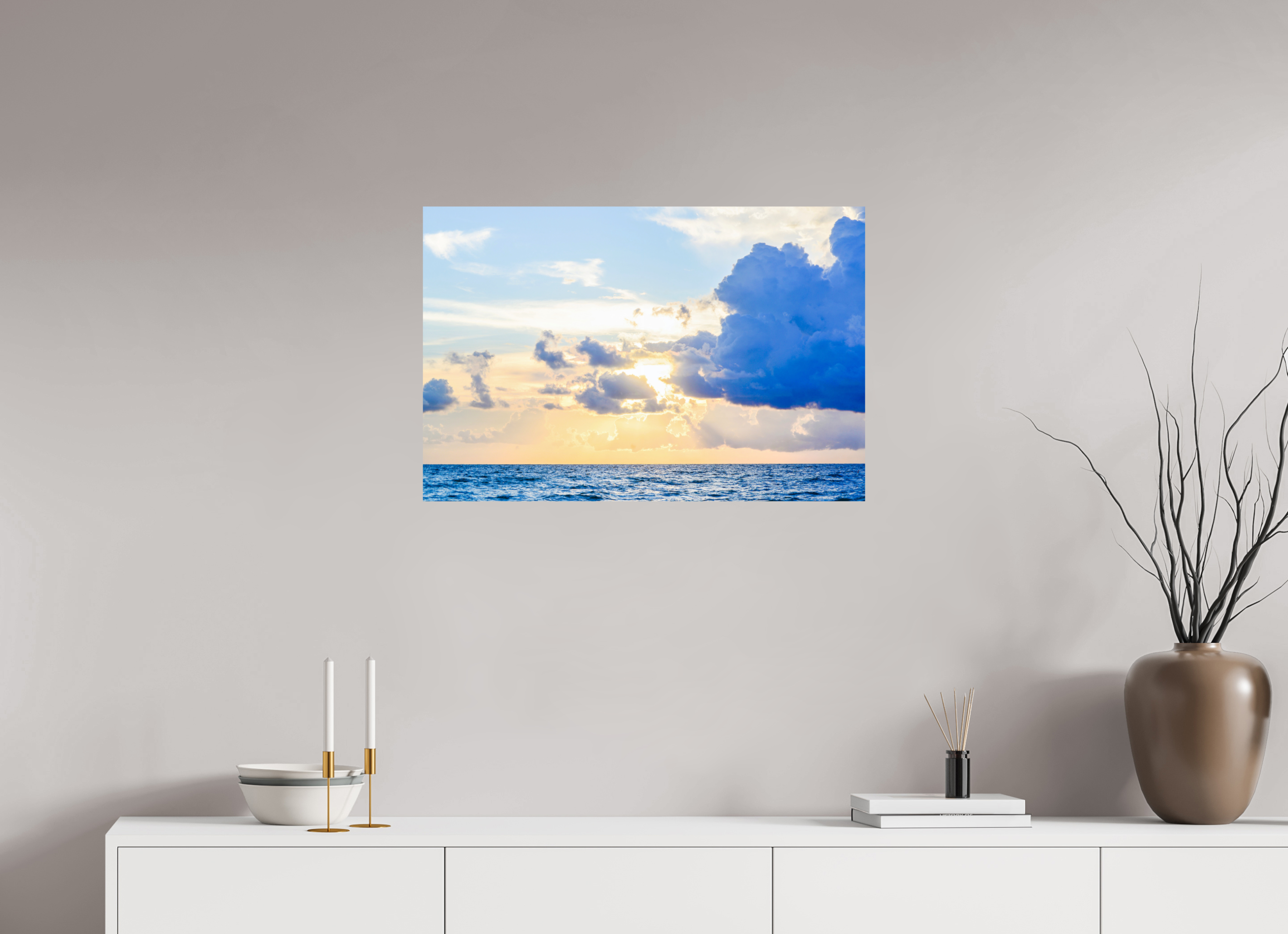 30 x 20″, Photo Print On Fuji Crystal DP II Breaking Through The Clouds