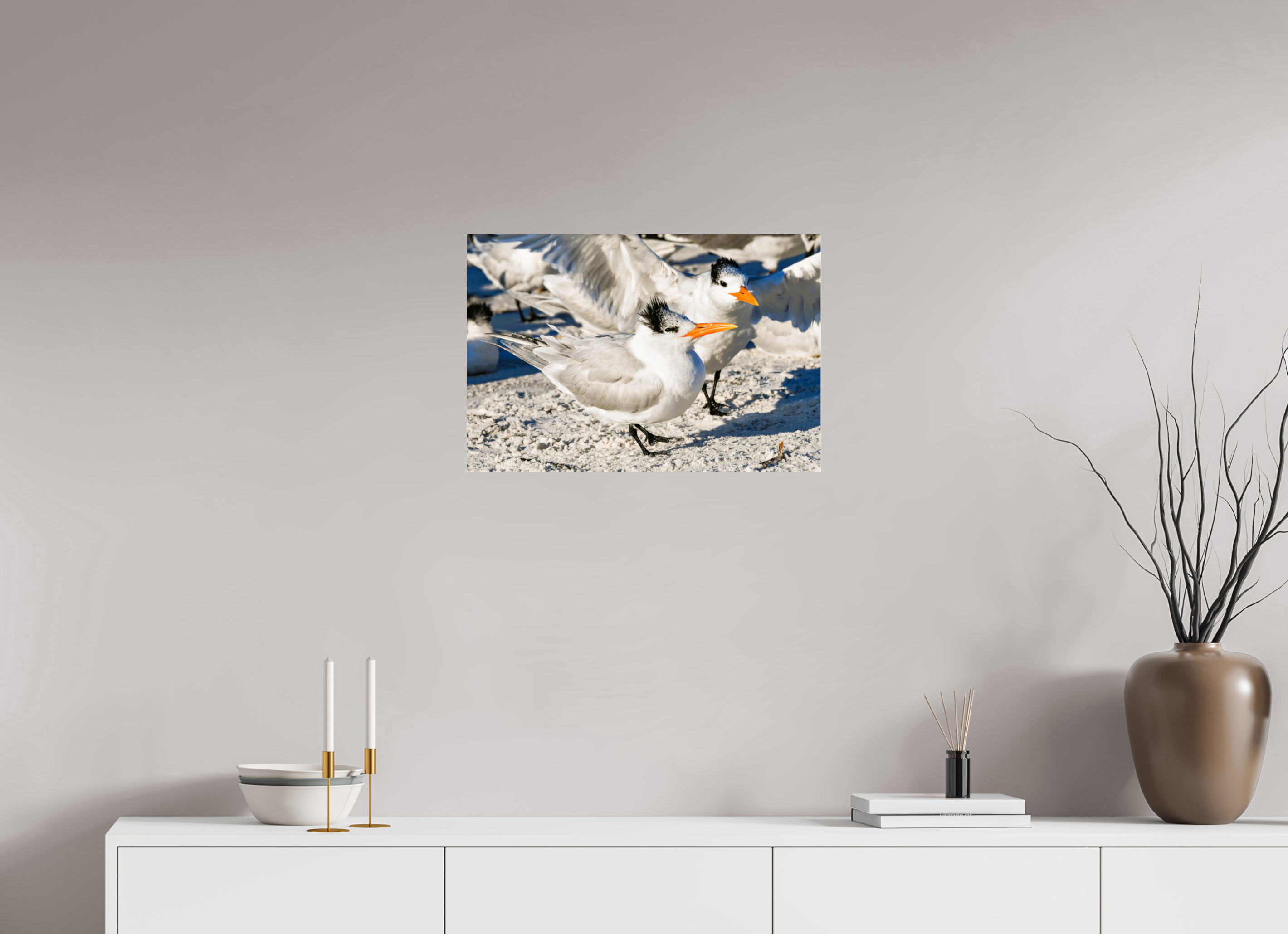 23.8 x 16″, Photo Print Fuji Crystal Archive Under Acrylic Glass Coastal Royalty