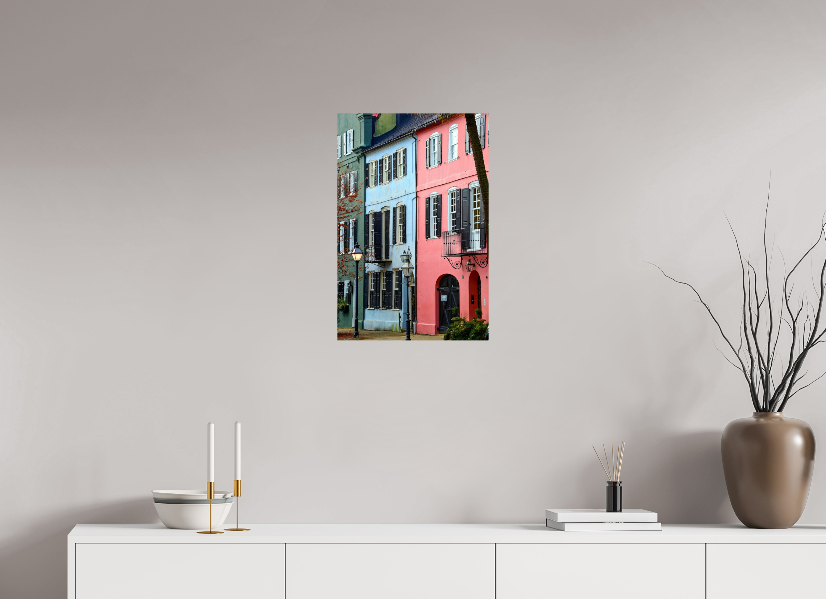 16 x 24″, Photo Print On Fuji Crystal DP II Rainbow Row