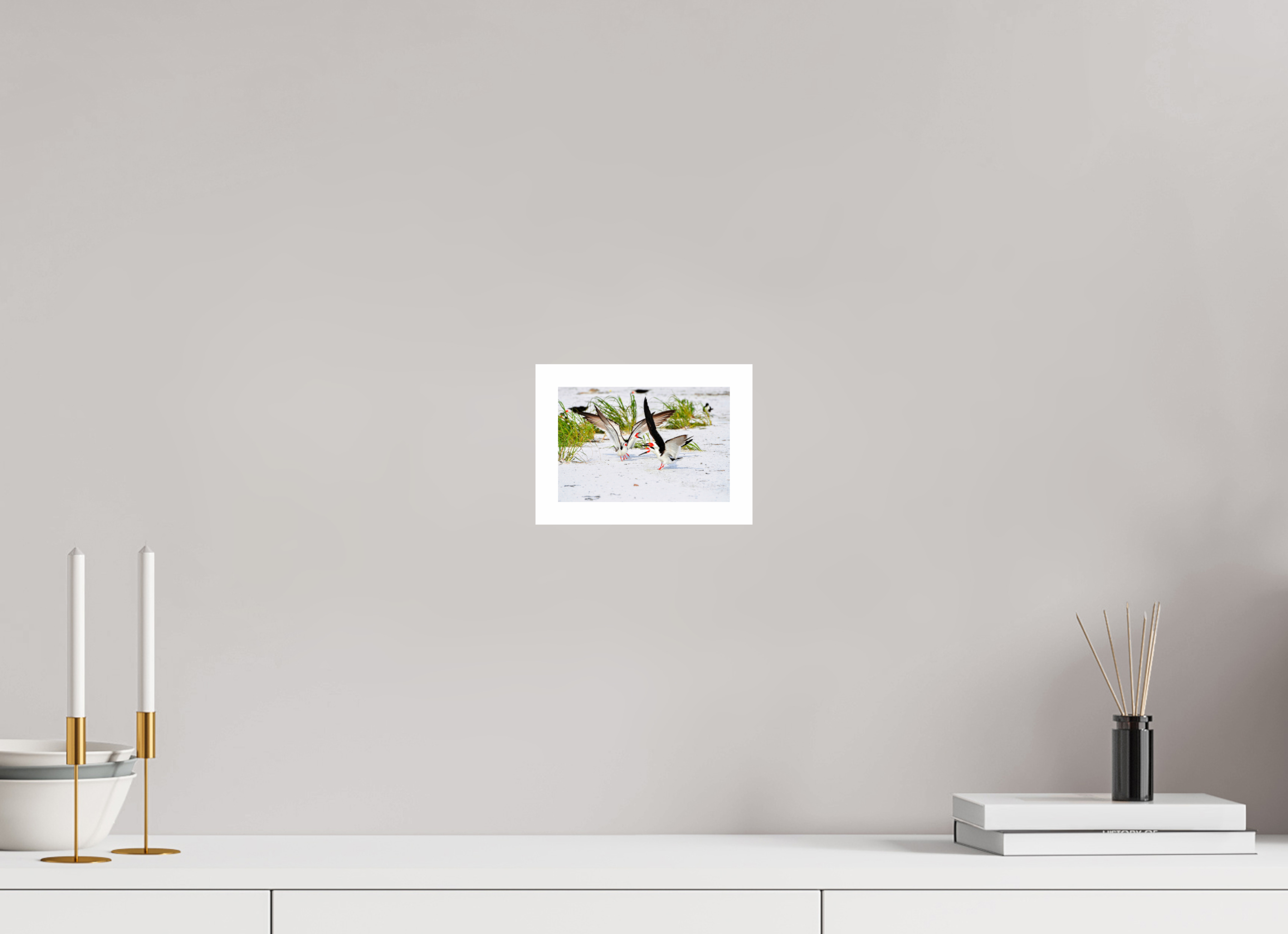 6 x 4″, Hahnemühle FineArt Pearl Print, .79" white border The Skimmer Dance