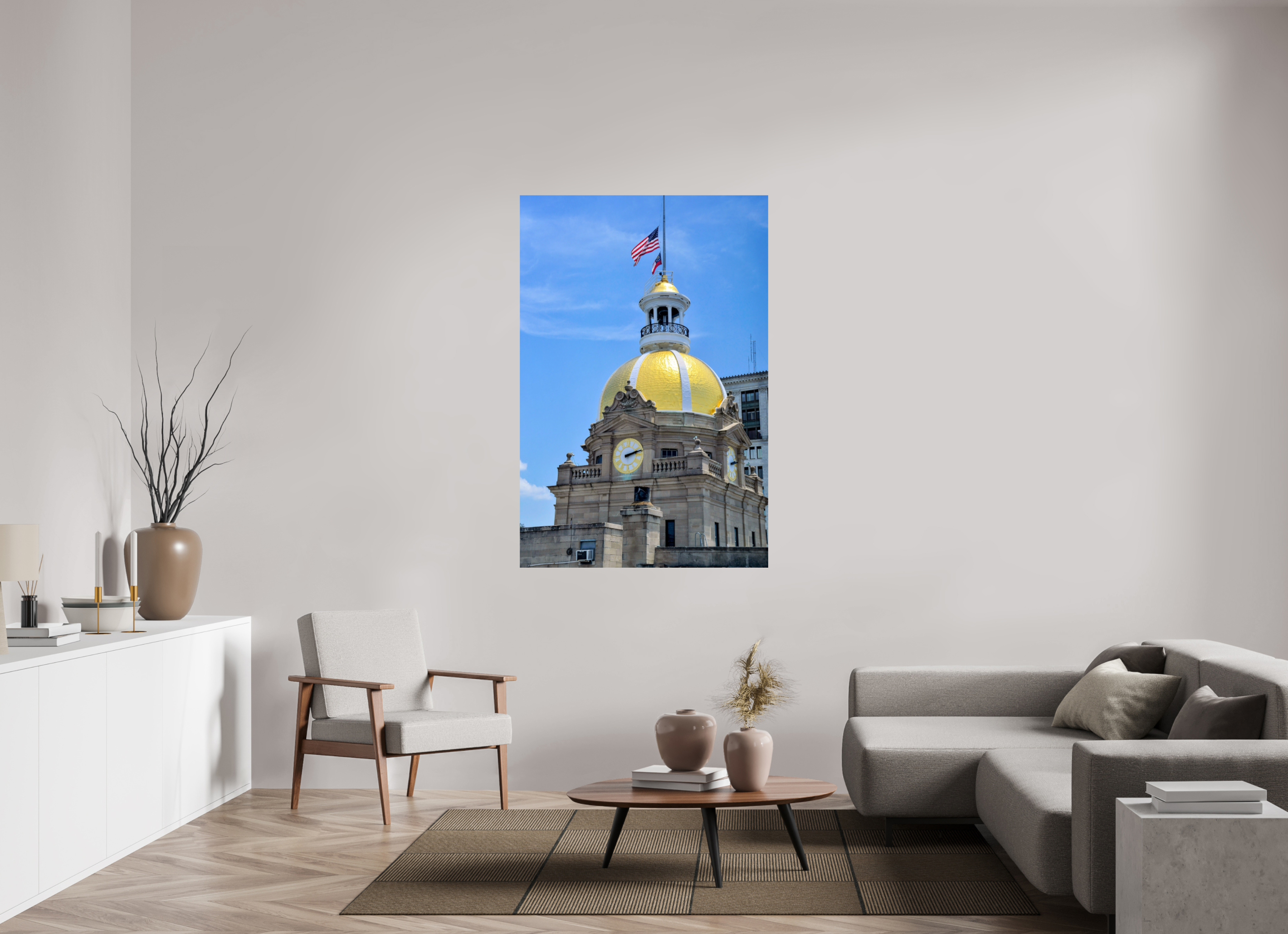 40 x 60″, Photo Print On Fuji Crystal DP II The Gilded Heart of Savannah