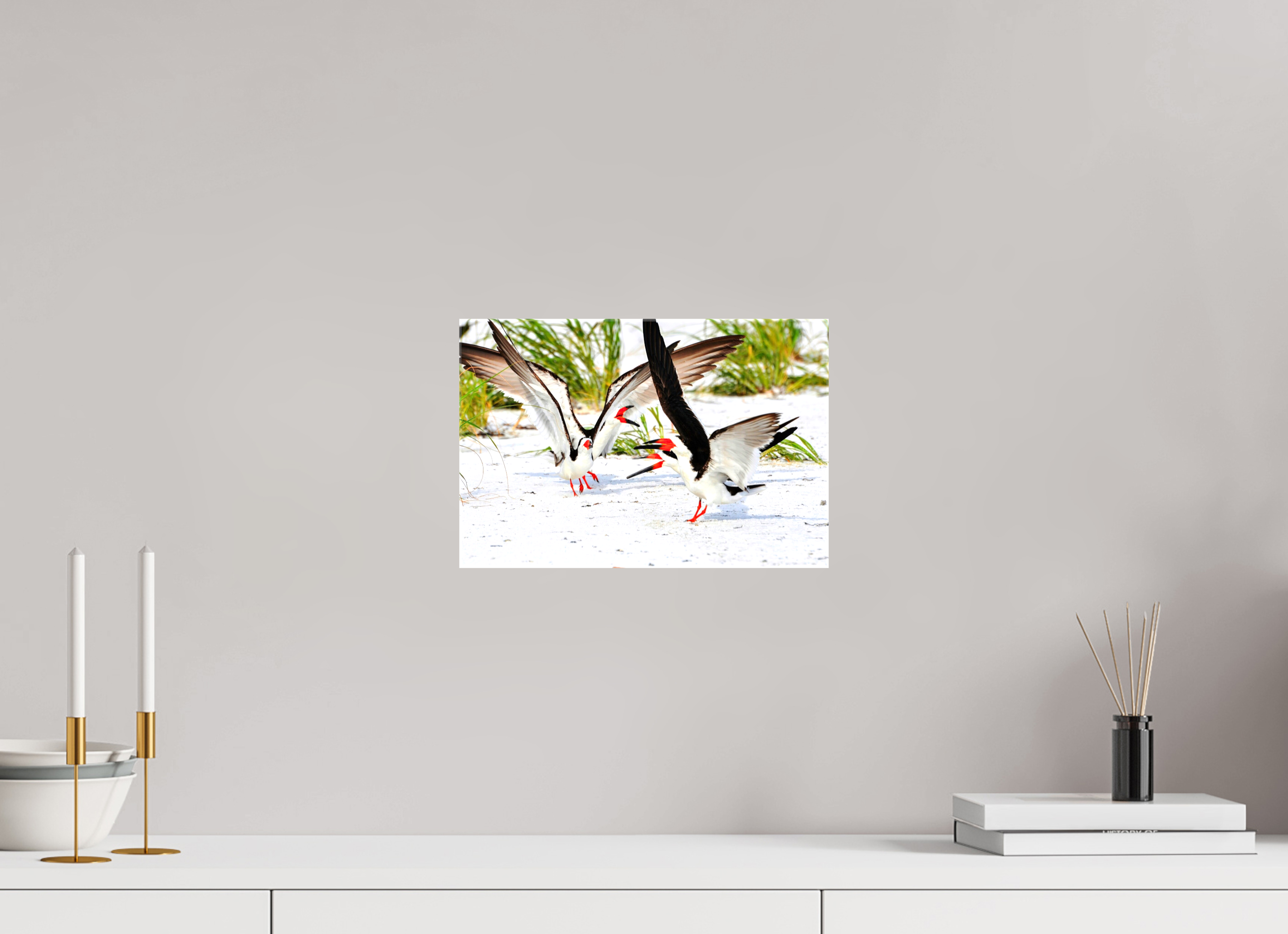 12 x 8″, Glossy Canvas on Stretcher Frame, 1,57" Wrapped The Skimmer Dance