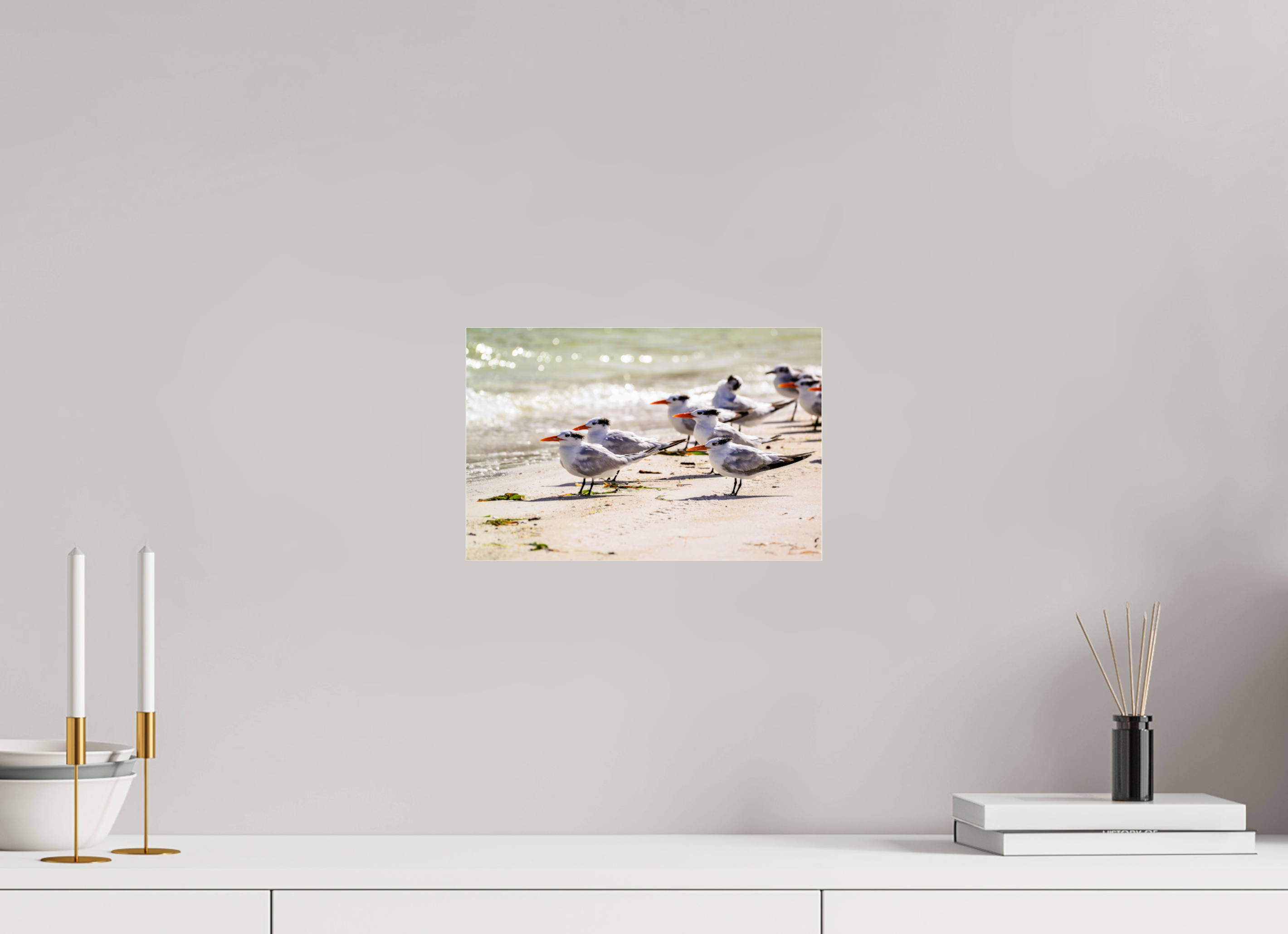 12.2 x 8″, Metallic Photo Print Under Acrylic Glass Royal Gathering