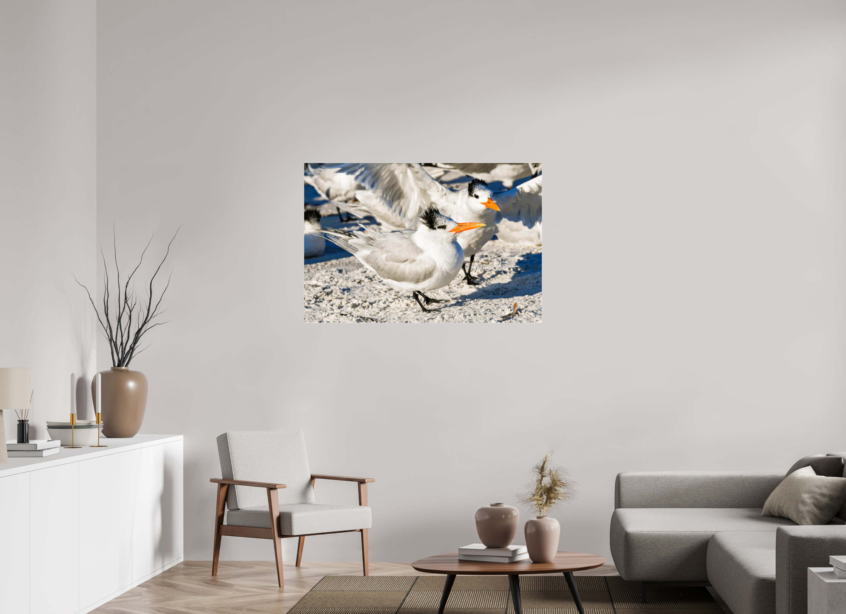 46.1 x 31″, Photo Print Fuji Crystal Archive Under Acrylic Glass Coastal Royalty