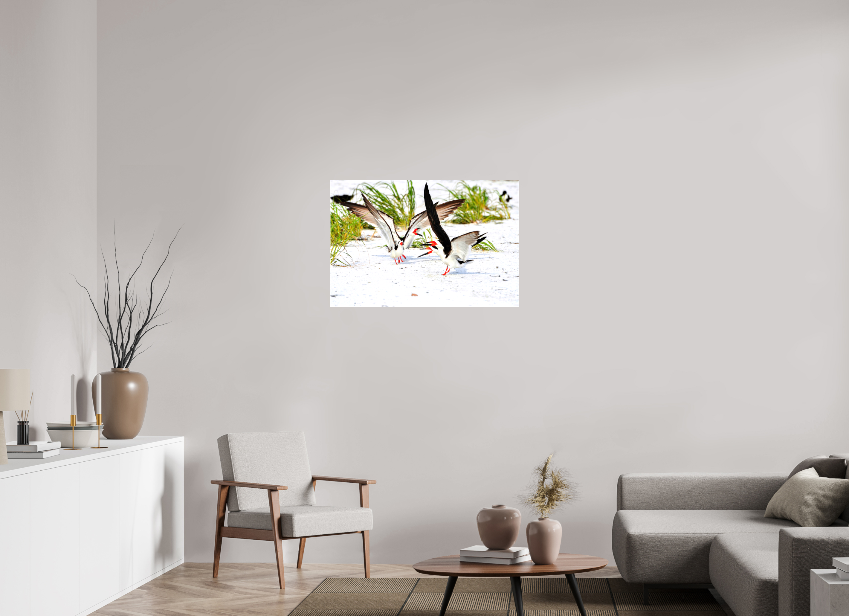36 x 24″, Glossy Canvas on Stretcher Frame, 1,57" Wrapped The Skimmer Dance