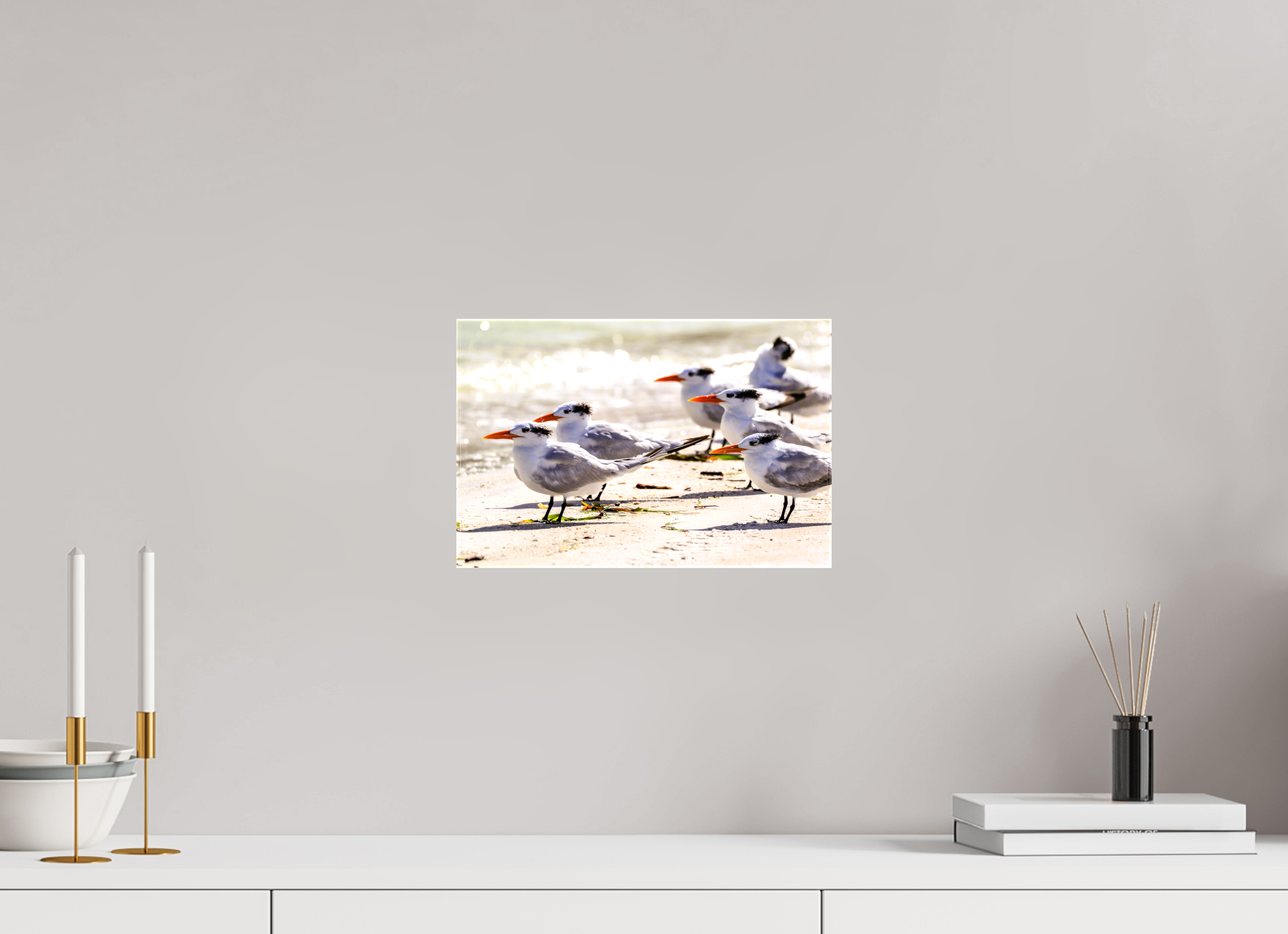 12.2 x 8″, Glossy Canvas on Stretcher Frame, 1,57" Wrapped Royal Gathering